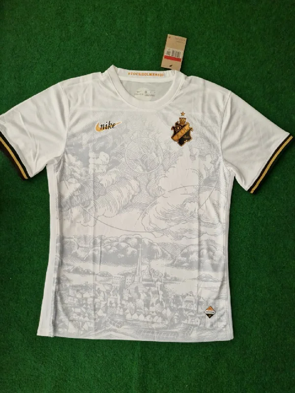 AIK Stockholm Sweden 100th Year Special Edition Football Jersey