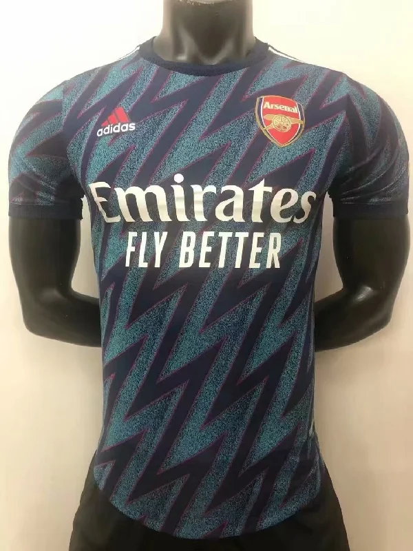 Arsenal 2021 Season Special Blue Star Edition Football Jersey