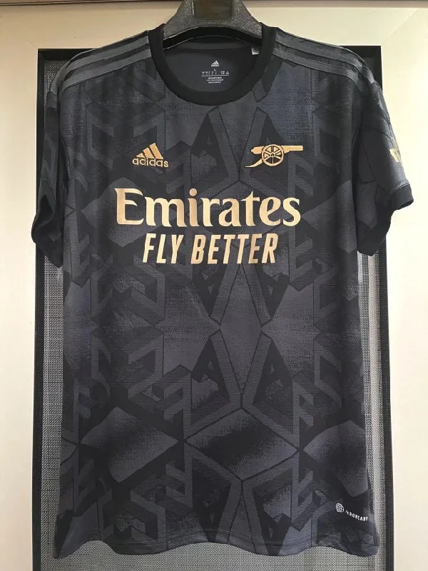 Arsenal 2022 2023 Special Black Edition Football Jersey