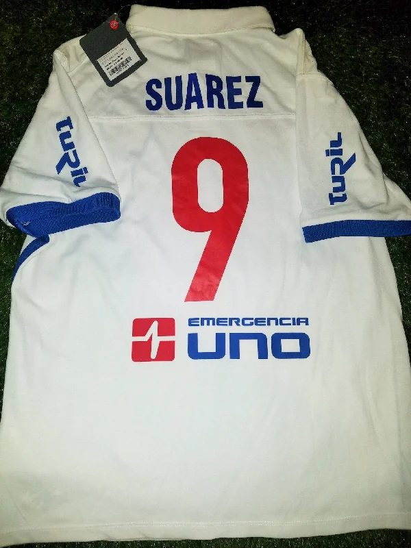 Suarez Club Nacional de Football Umbro Jersey Shirt Camiseta BNWT L