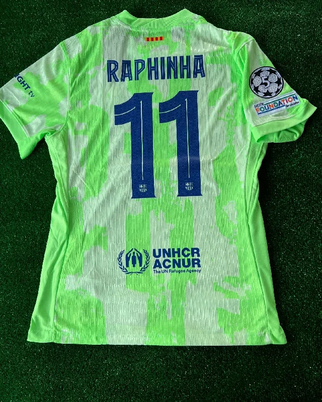 Barcelona Rapinha New Season Football Jersey