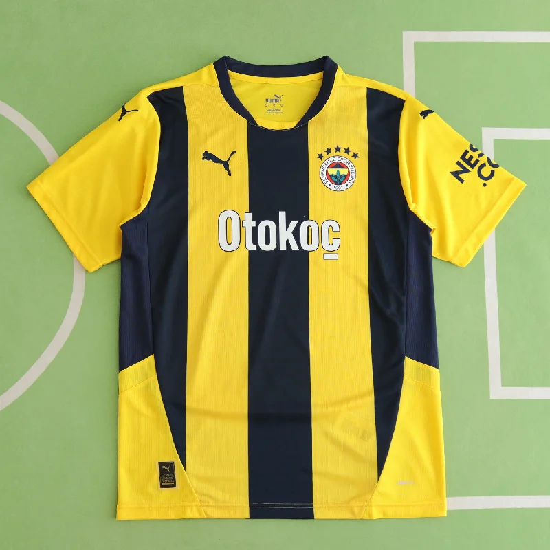 Fenerbahçe 2024 2025 Yeni Sezon Forma New Season Home Jersey Trikot Maillot Jersey Camiseta