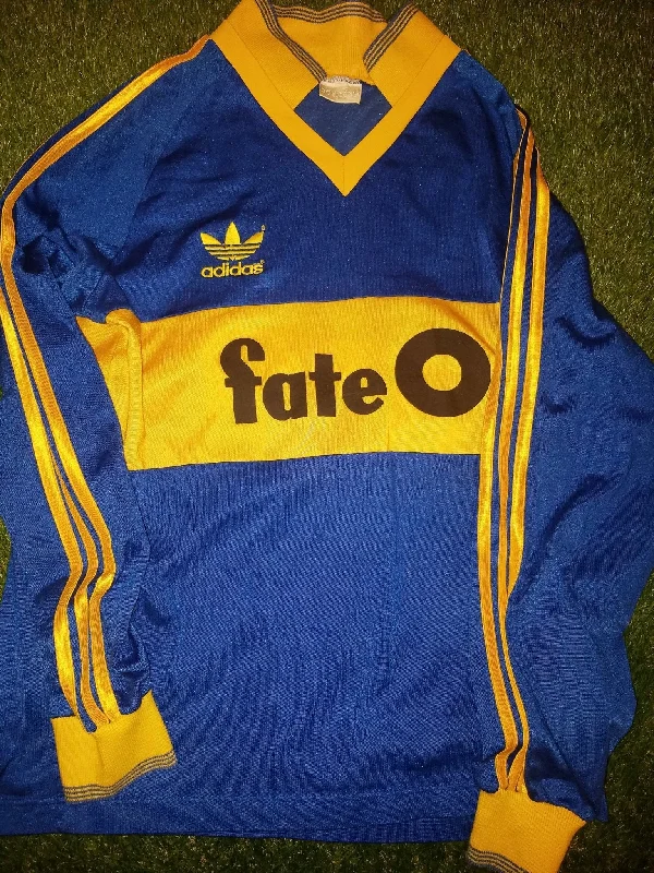 Boca Juniors Adidas 1985 1986 1987 1988 1989 FATE Jersey Shirt Camiseta Maglia M