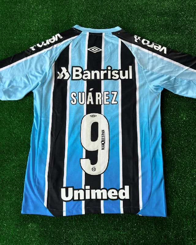 Gremio Retro Luis Suarez Classic Football Shirt