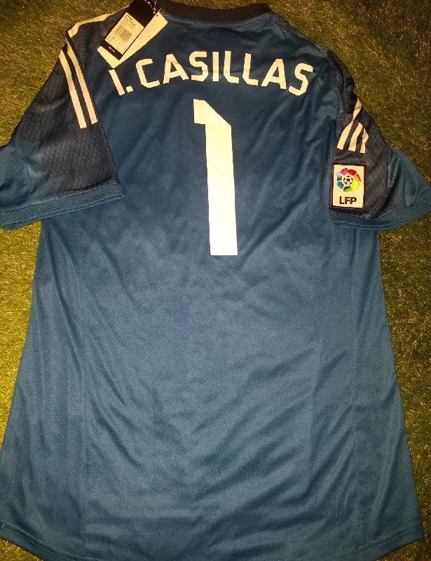 Casillas Real Madrid 2014 2015 Jersey Shirt Camiseta M SKU# S05454