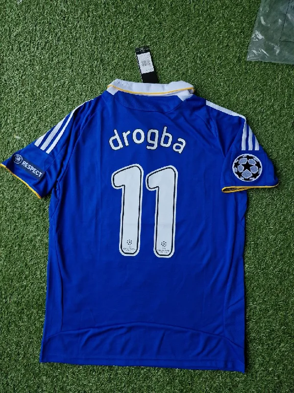 Chelsea Diddier Drogba Champhions League 2008 Final Jersey