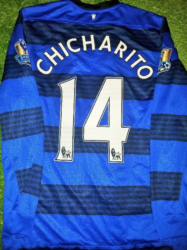 Chicharito Manchester United 2011 2012 Jersey Shirt M SKU# 423936-403