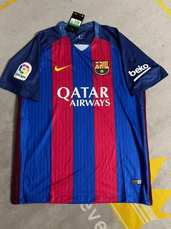 Lionel Messi Barcelona 2016-2017 Season Jersey