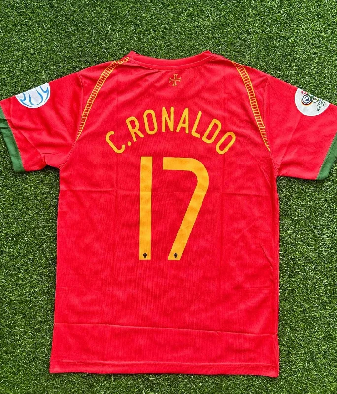 Cristiano Ronaldo Portugal Retro Jersey