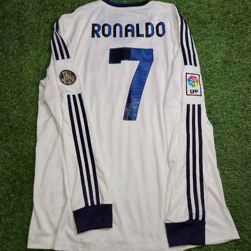 Cristiano Ronaldo Real Madrid 2012 2013 Anniversary Soccer Jersey Shirt XL SKU# W41762