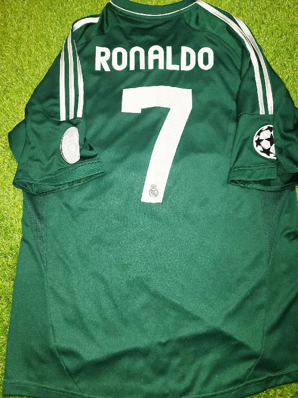 Cristiano Ronaldo Real Madrid  2012 2013 UEFA Jersey Shirt XL SKU# X53540 AV1001