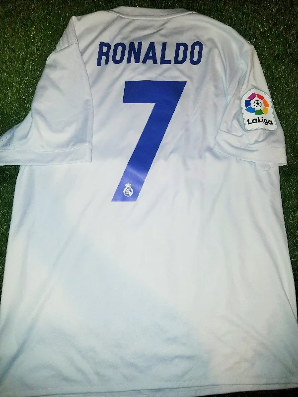 Cristiano Ronaldo Real Madrid 2016 2017 Parley Jersey Shirt Maglia L B48903 AV1006