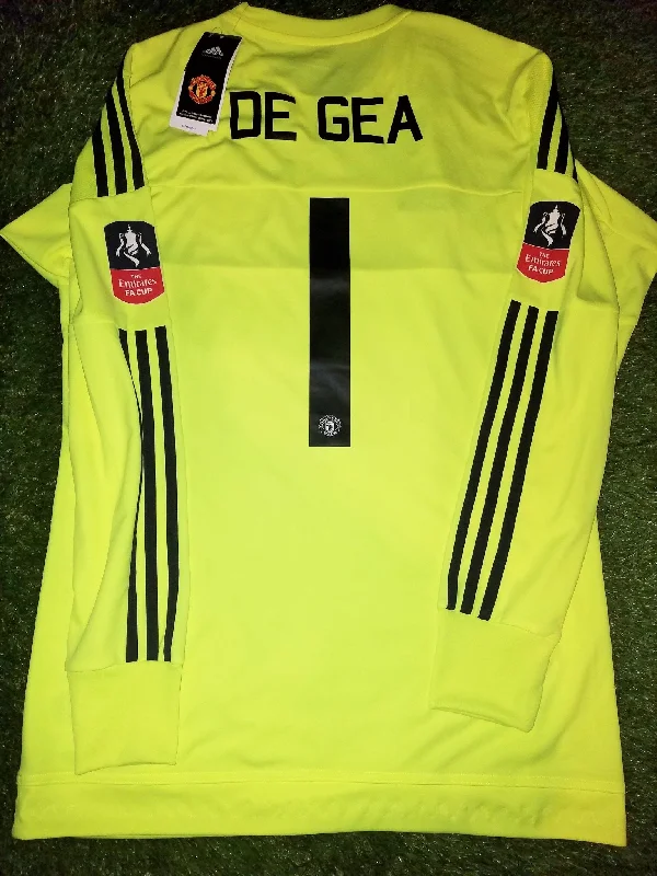 De Gea Manchester United 2015 2016  Jersey Shirt M BNWT SKU# AC1465