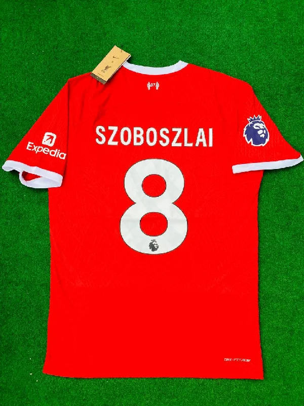 Dominik Szoboszlai Liverpool Home Jersey