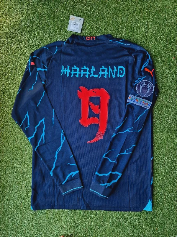 Erling Haaland Manchester City Jersey