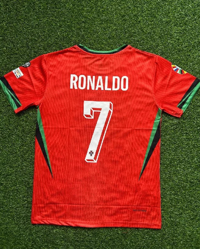 Euro 2024 Cristiano Ronaldo Portugal Jersey