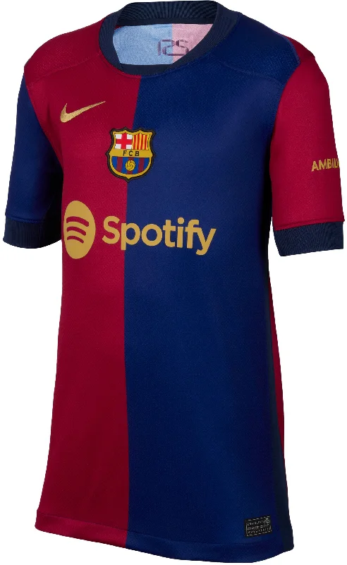 Junior's FC Barcelona 2024/25 Stadium Home Soccer Jersey