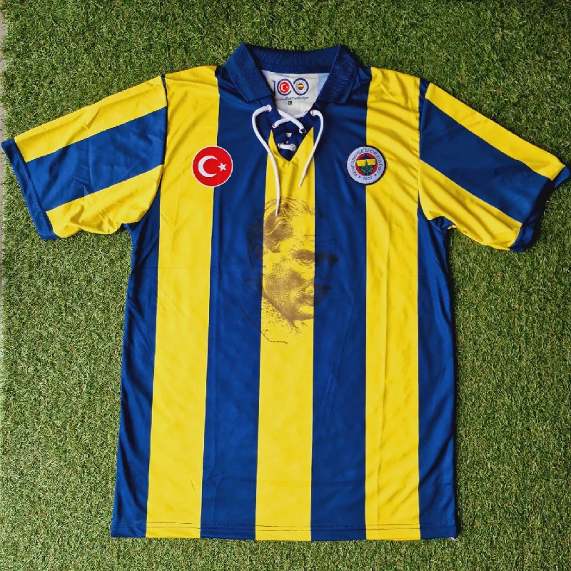 Fenerbahce Republic 100th Anniversary Special Jersey