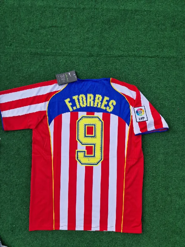 Fernando Torres Atletico Madrid SpiderMan Retro Football Jersey