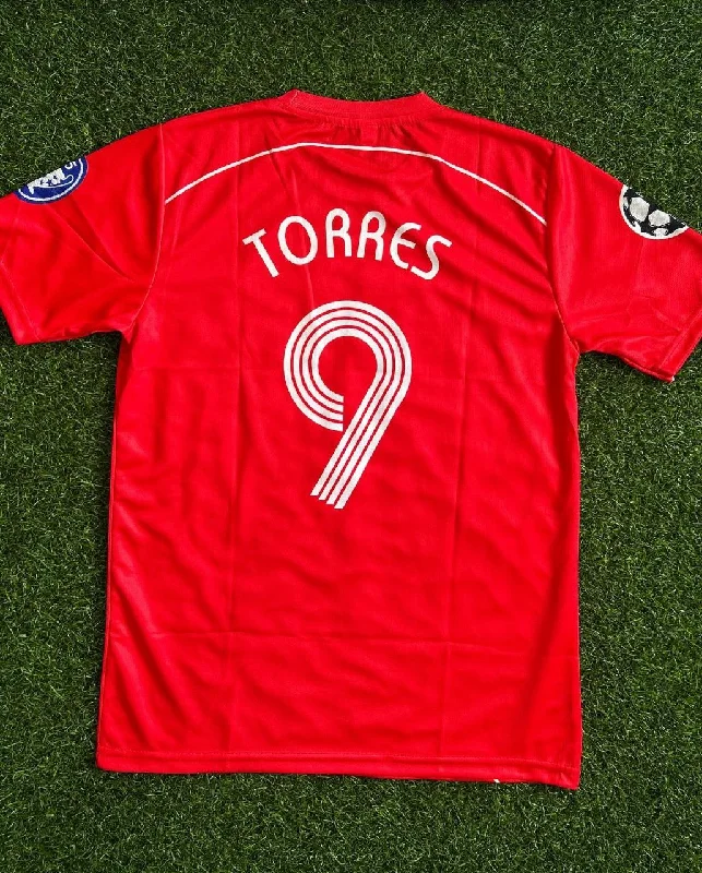 Fernando Torres Liverpool Retro Jersey