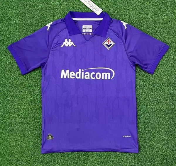 Fiorentina 2024-25 New Season Purple Home Jersey