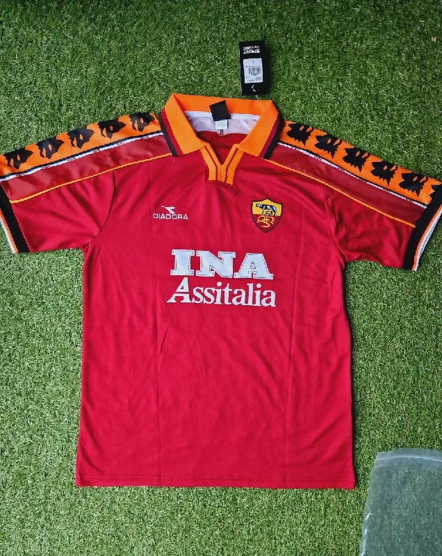 Francesco Totti  Roma Retro Football Jersey