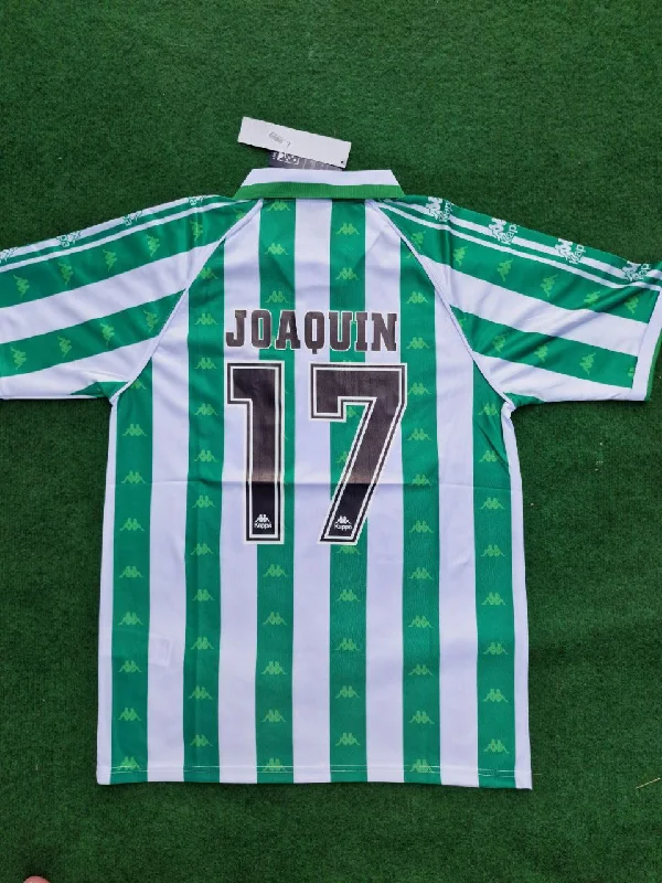 Joaquin Real Betis Retro Football Jersey