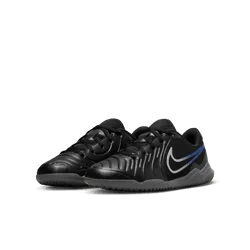 Junior Tiempo Legend 10 Club IC [Black/Hyper Royal]