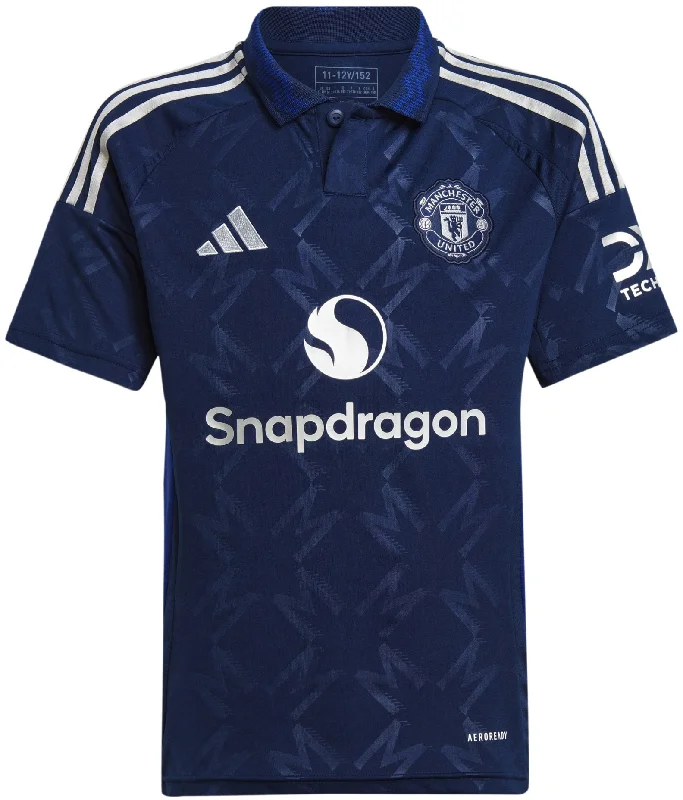 Junior's Manchester United 2024/25 Away Soccer Jersey