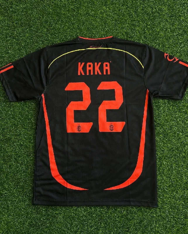 Kaká AC Milan Black Retro Jersey