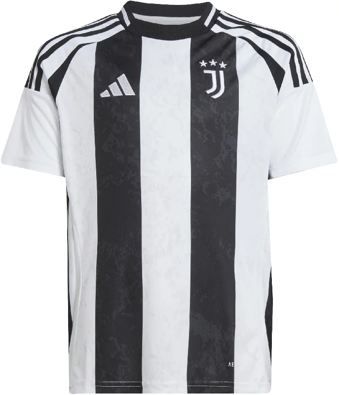 Kid's Juventus 2024/25 Home Soccer Jersey