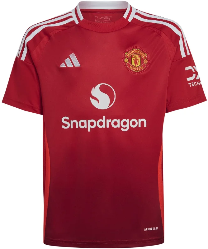 Kid's Manchester United 2024/25 Home Soccer Jersey