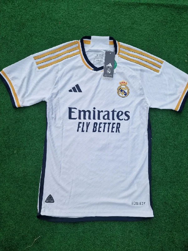 Kylian Mbappe Real Madrid White Special Edition Jersey