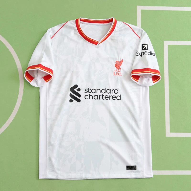 Liverpool 2024-2025 Home Short Sleeve Third New season Jersey Trikot