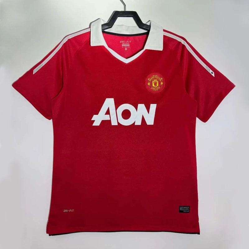 Manchester United Retro 2010- 11  Retro  Jersey Maillot Knitwear Maglia