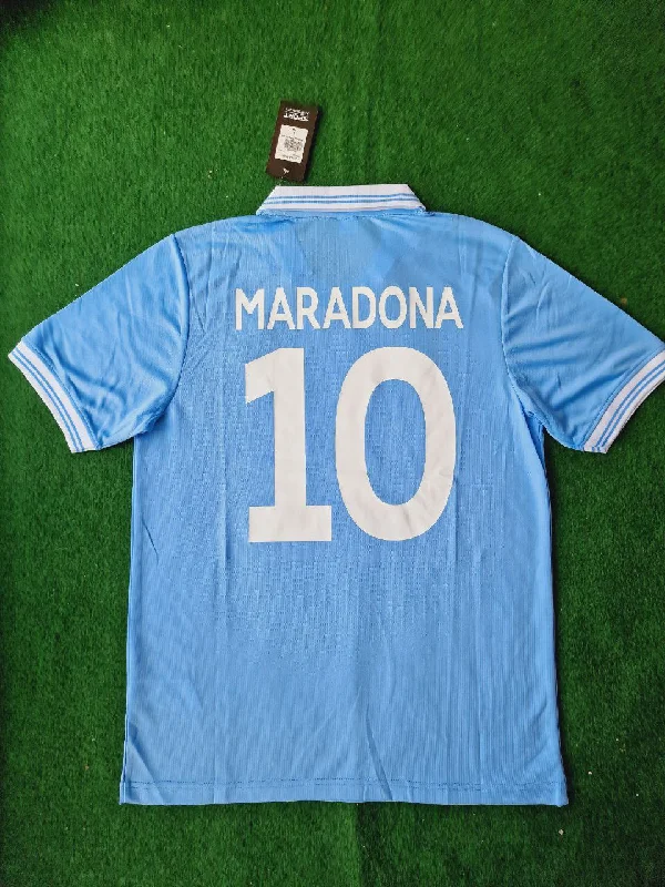 Maradona Napoli Retro Football Jersey