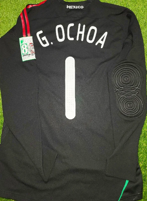 Memo Ochoa Mexico 2008 2009 FORMOTION PLAYER ISSUE GK Jersey Shirt Camiseta L  SKU# 636269 AZB001