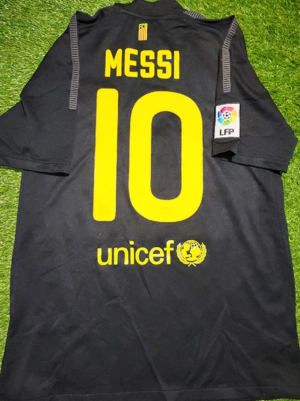 Messi Barcelona 2011 2012 Away Soccer Jersey Shirt M SKU# 419880-010