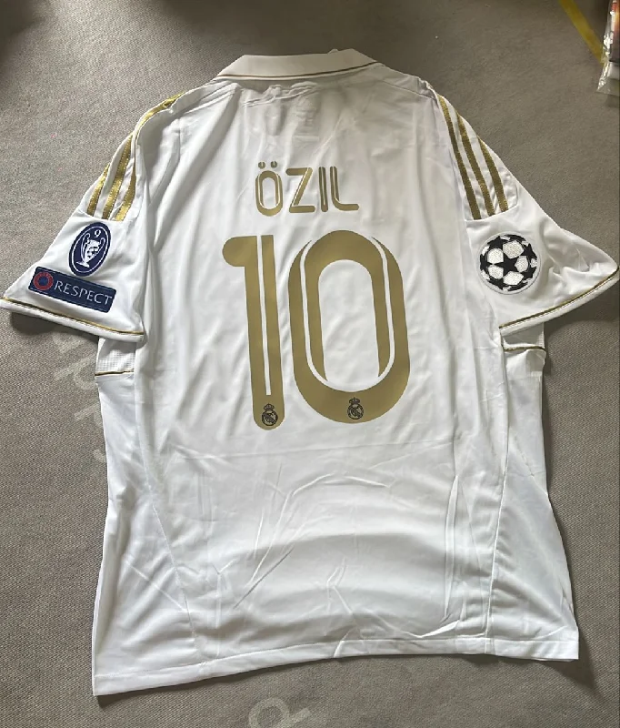 Mesut Ozil Real Madrid 2011 Retro Jersey