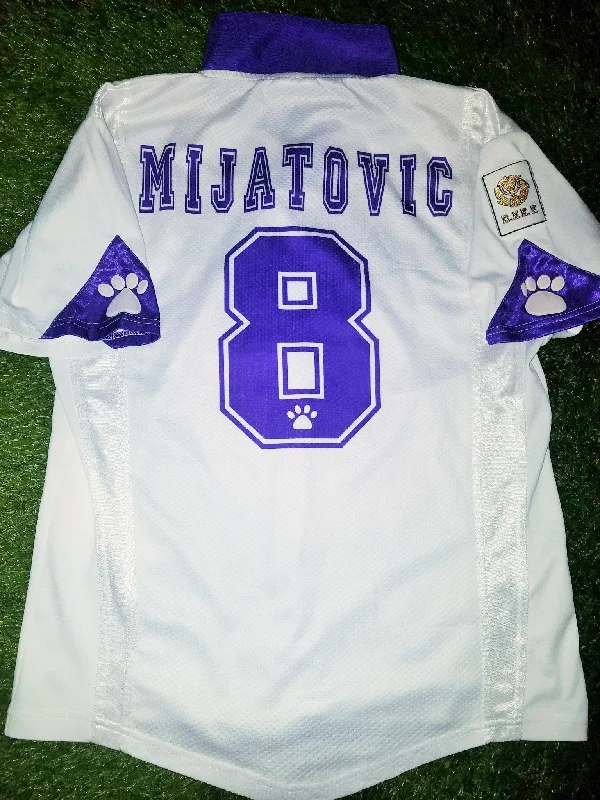 Mijatovic Real Madrid Kelme 1997 1998 Player Issue Jersey Camiseta Shirt M