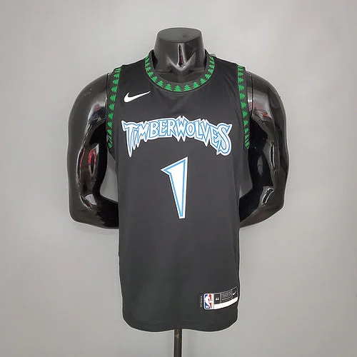 Minnesota Timberwolves Anthony Edwards New Season Nba Jersey