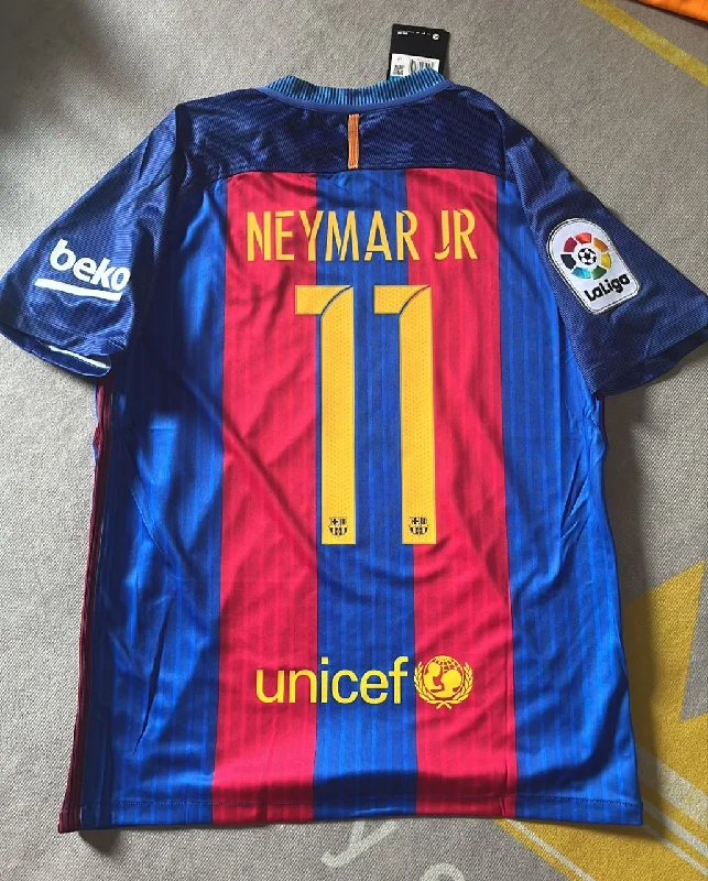 Neymar Jr Barcelona Retro Jersey