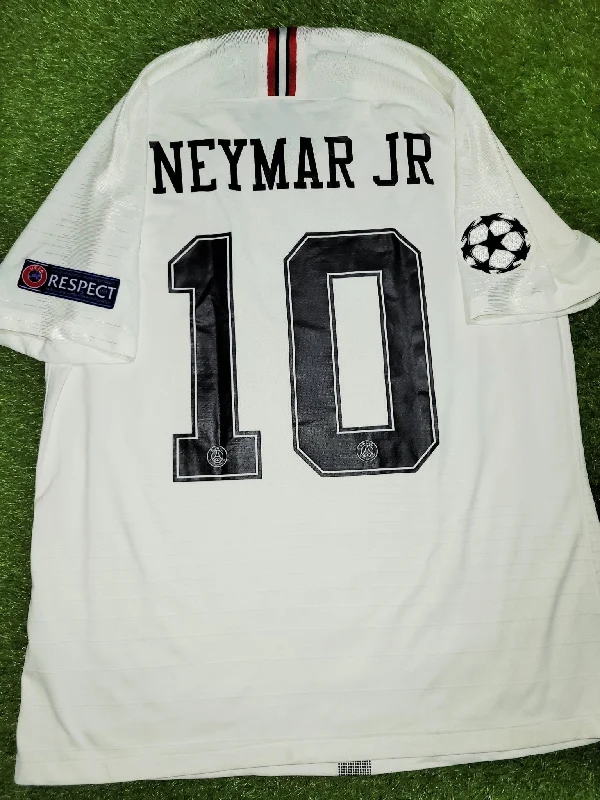 Neymar Psg Paris Saint Germain JORDAN VAPORKNIT PLAYER ISSUE 2018 2019 Third Soccer Jersey XL SKU# 918923-102