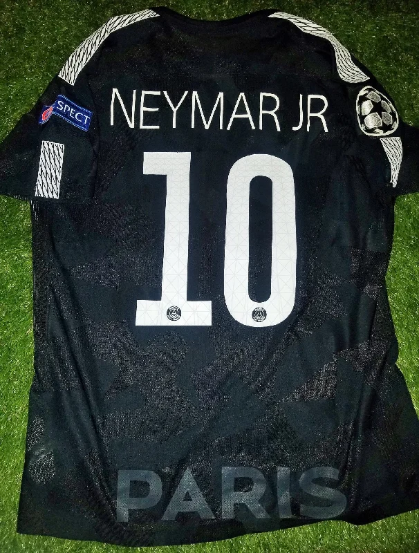 Neymar PSG Paris Saint Germain UEFA PLAYER ISSUE AEROSWIFT Jersey Shirt Maillot L 847201-011