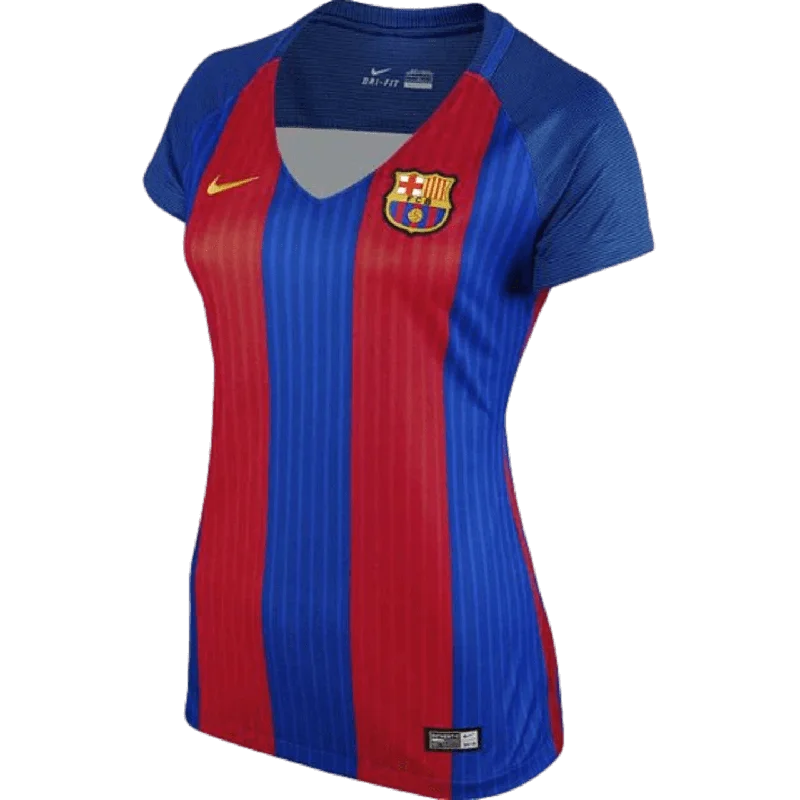 Nike Barcelona 16/17 Womens Home Jersey