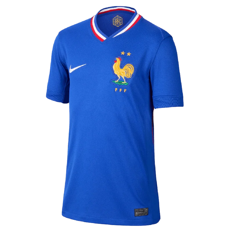 Nike France 2024 Youth Home Jersey