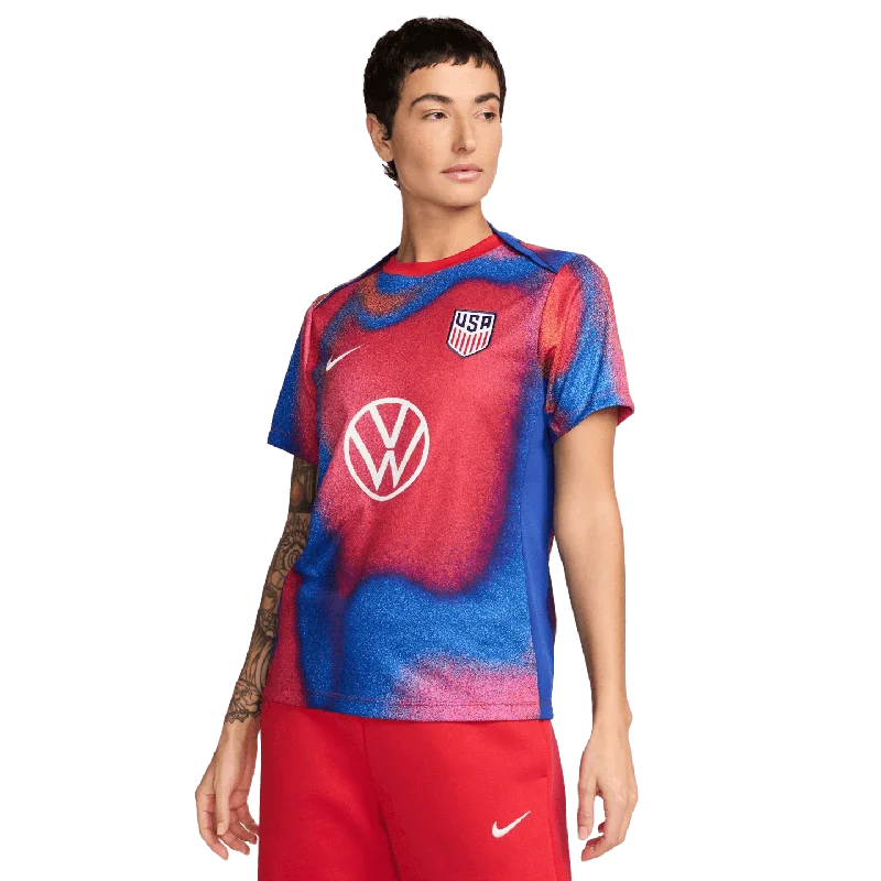 Nike USA Academy Pro Womens Pre-Match Jersey