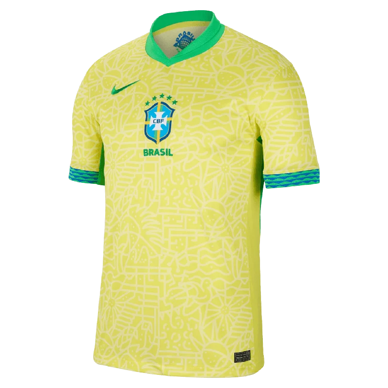 Nike Brazil 2024 Home Jersey