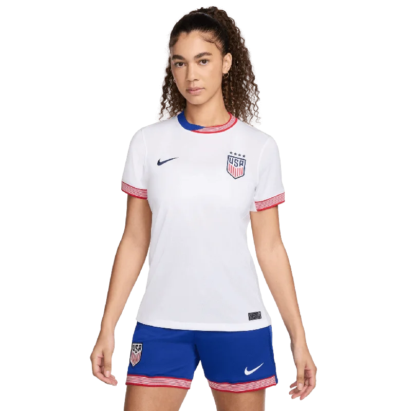 Nike USA 2024 4-Star Womens Home Jersey