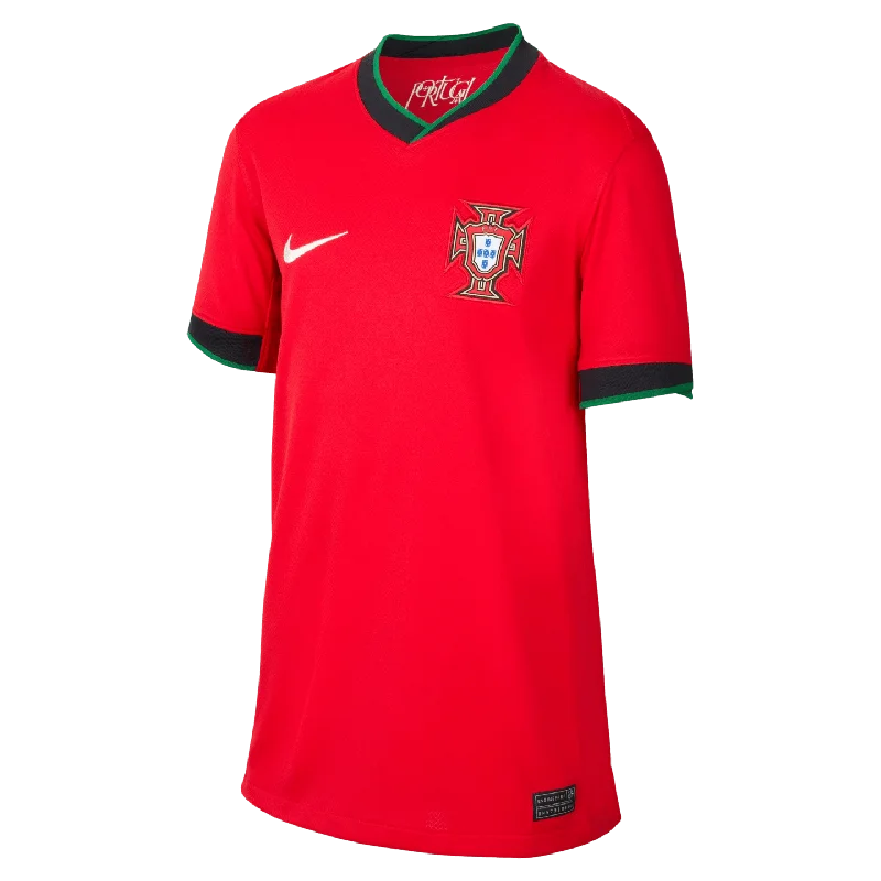 Nike Portugal 2024 Youth Home Jersey